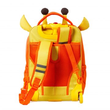 TWISE SIDE-KICK 16-INCH KIDS ROLLING BACKPACK GIRAFFE - Image 3