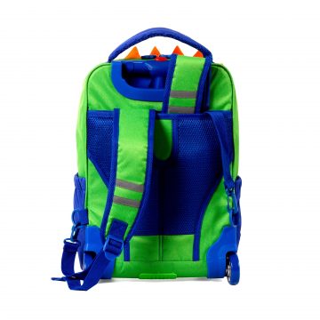 TWISE SIDE-KICK 16-INCH KIDS ROLLING BACKPACK DINO - Image 3