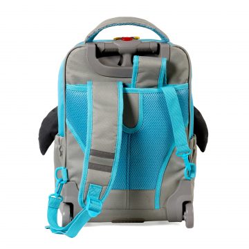 TWISE SIDE-KICK 16-INCH KIDS ROLLING BACKPACK PENGUIN - Image 2