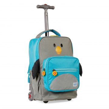 TWISE SIDE-KICK 16-INCH KIDS ROLLING BACKPACK PENGUIN - Image 3
