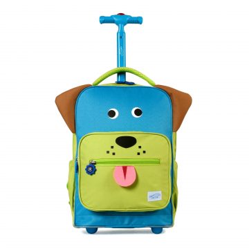 TWISE SIDE-KICK 16-INCH KIDS ROLLING BACKPACK PUP