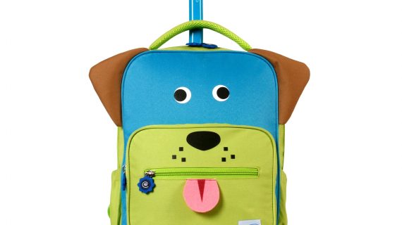 TWISE SIDE-KICK 16-INCH KIDS ROLLING BACKPACK PUP