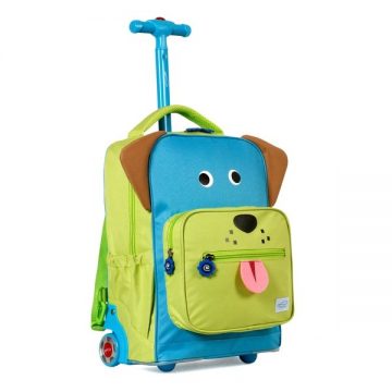 TWISE SIDE-KICK 16-INCH KIDS ROLLING BACKPACK PUP - Image 3