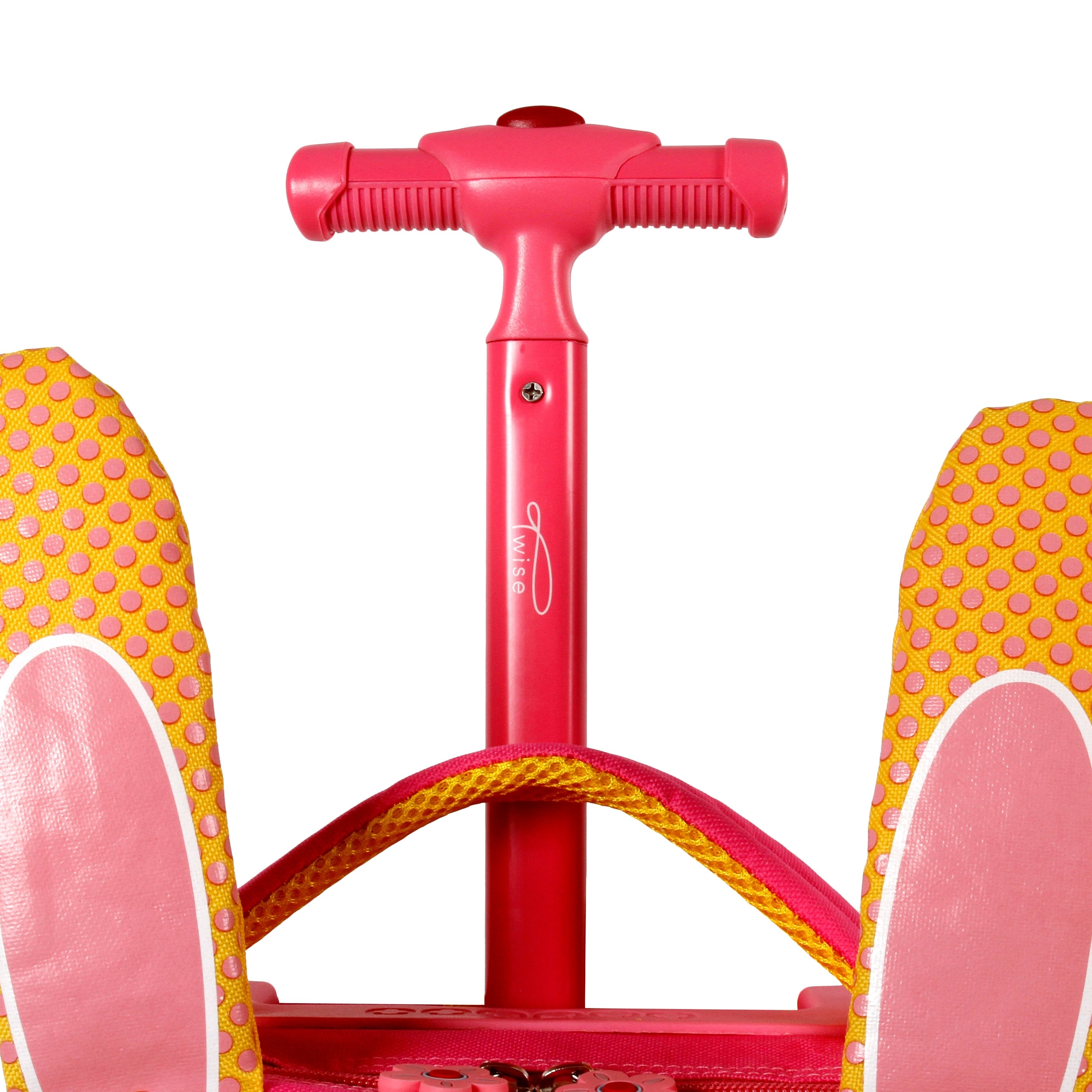 TWISE Zaino Prescolare Side-Kick A Forma Di Pinguino Per Bambini - 3D, Impermeabile, Con Tracolla Imbottita