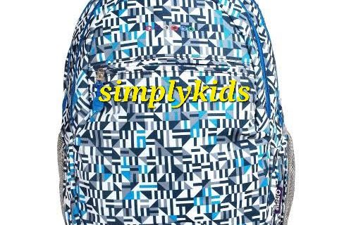 J WORLD CORNELIA BACKPACK- JW-49 GEO BLUE
