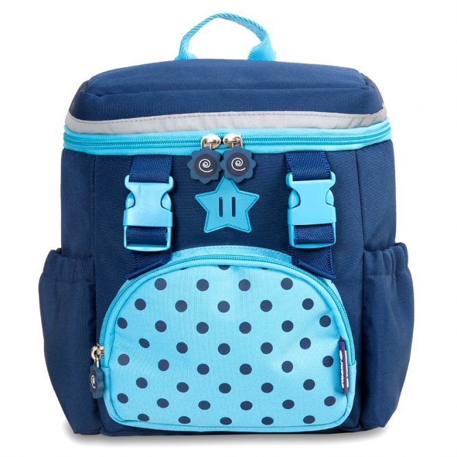KINDER KIDS BACKPACK JW-11K NAVY - Image 2