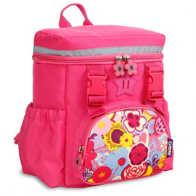 KINDER KIDS BACKPACK JW-11K PINK - Image 2
