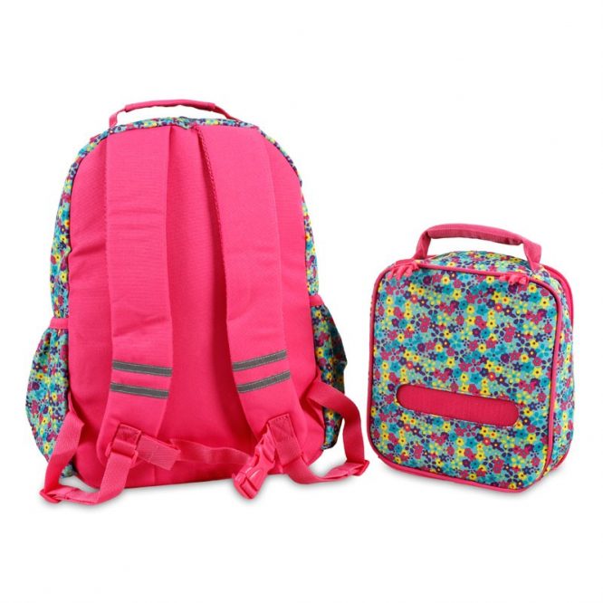 DUET KIDS BACKPACK- JW-16KLB FLORET - Image 2