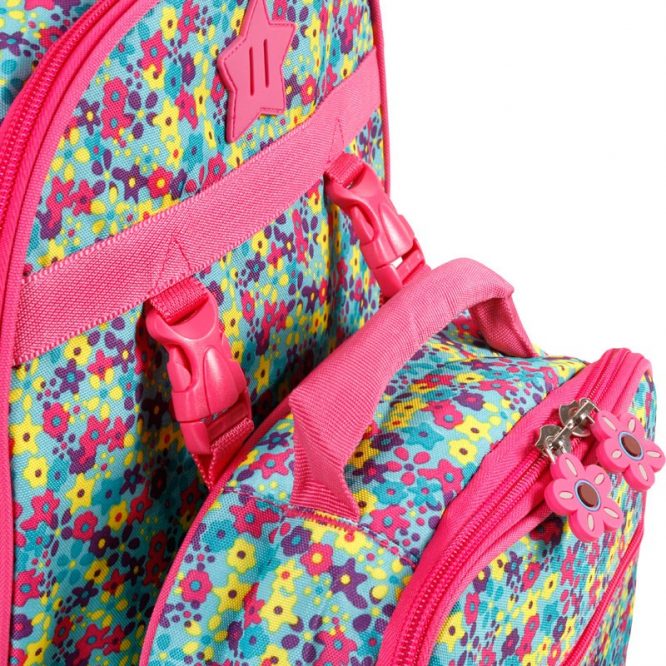 DUET KIDS BACKPACK- JW-16KLB FLORET - Image 3