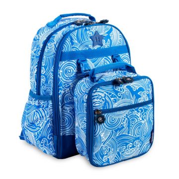 DUET KIDS BACKPACK- JW-16KLB WAVE