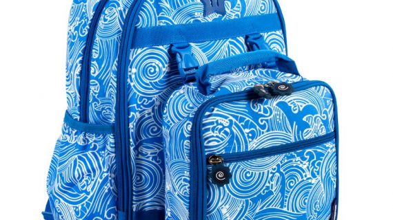 DUET KIDS BACKPACK- JW-16KLB WAVE