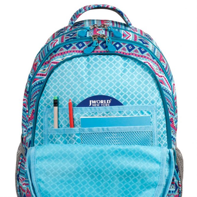 CORNELIA BACKPACK - JWS-49 MINT TRIBAL - Image 4