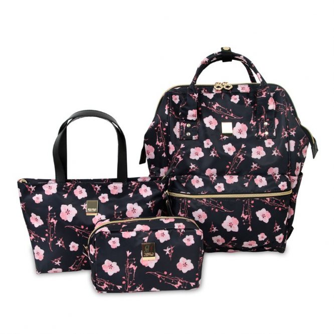 POSY BACKPACK LX-01 PINK BLOOM - Image 2