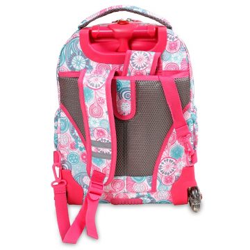 LOLLIPOP ROLLING BACKPACK - RBS-16LSP BLUE RASPBERRY - Image 2
