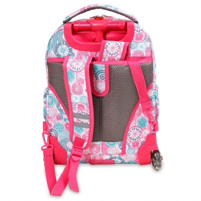 LOLLIPOP ROLLING BACKPACK - RBS-16LSP BLUE RASPBERRY - Image 2