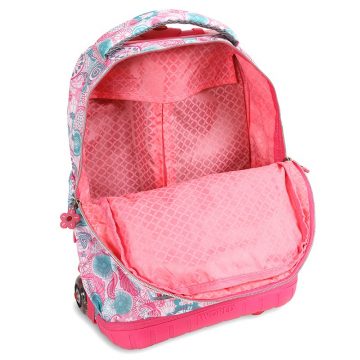 LOLLIPOP ROLLING BACKPACK - RBS-16LSP BLUE RASPBERRY - Image 4