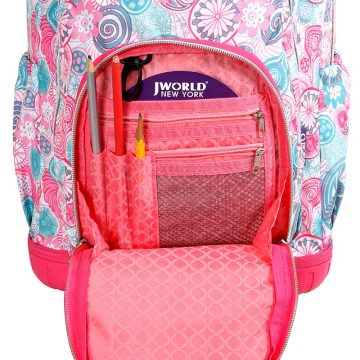 LOLLIPOP ROLLING BACKPACK - RBS-16LSP BLUE RASPBERRY - Image 3