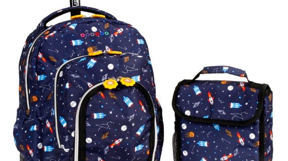 LOLLIPOP ROLLING BACKPACK - RBS-16LSP SPACESHIP