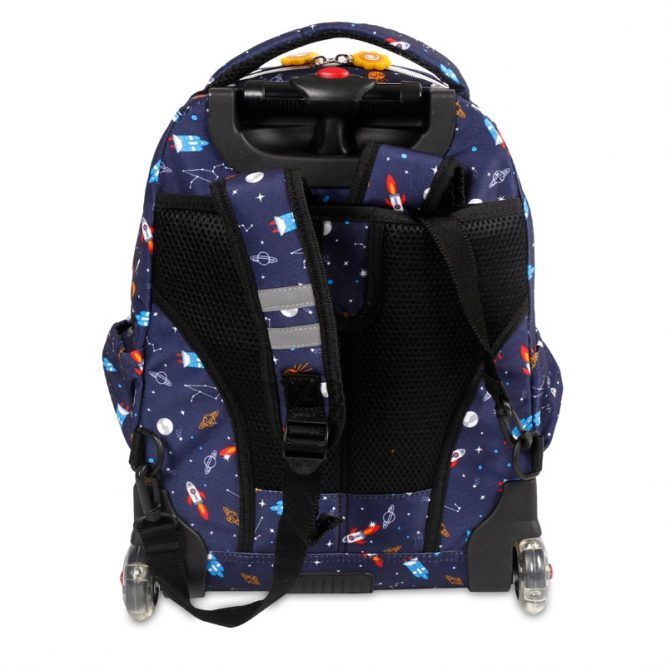 LOLLIPOP ROLLING BACKPACK - RBS-16LSP SPACESHIP - Image 2