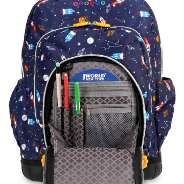 LOLLIPOP ROLLING BACKPACK - RBS-16LSP SPACESHIP - Image 3