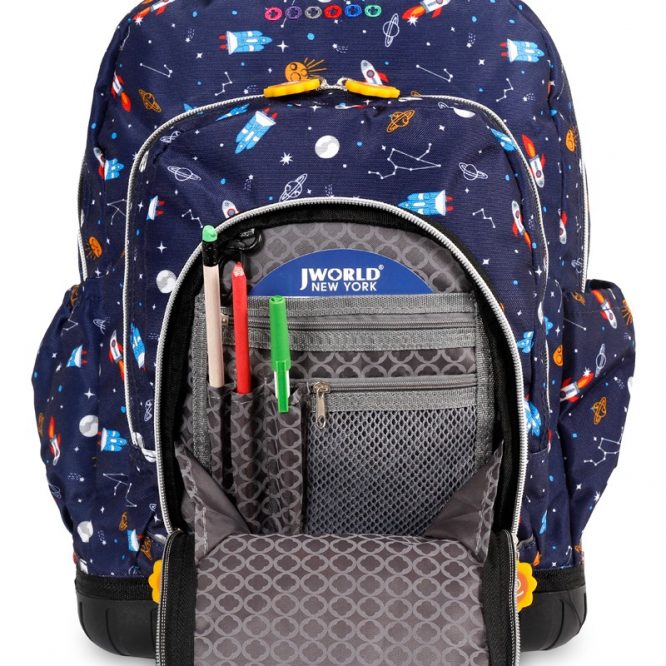 LOLLIPOP ROLLING BACKPACK - RBS-16LSP SPACESHIP - Image 3