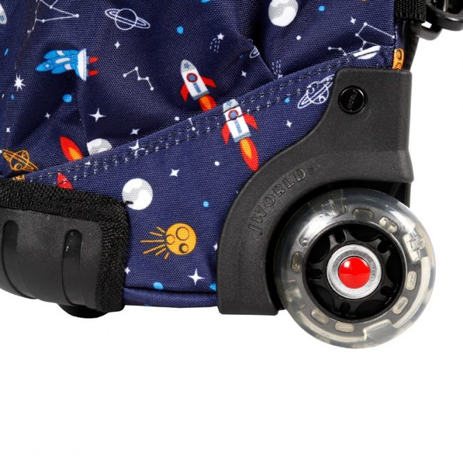 LOLLIPOP ROLLING BACKPACK - RBS-16LSP SPACESHIP - Image 5