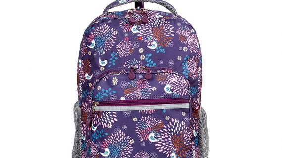 SUNRISE ROLLING BACKPACK - RBS-18 BABY BIRDY