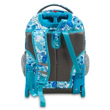 SUNRISE ROLLING BACKPACK - RBS-18 BLUE VINE - Image 3