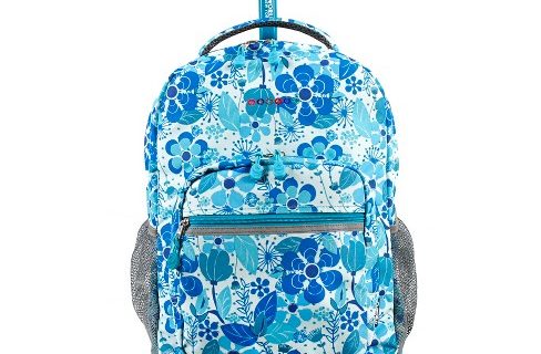 SUNRISE ROLLING BACKPACK - RBS-18 BLUE VINE