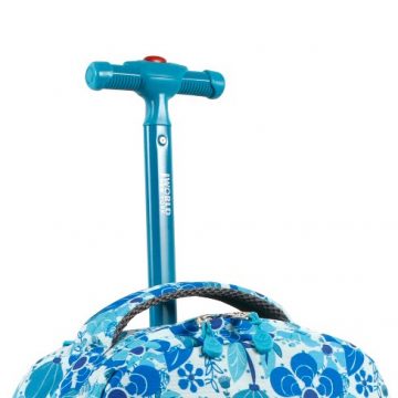 SUNRISE ROLLING BACKPACK - RBS-18 BLUE VINE - Image 5
