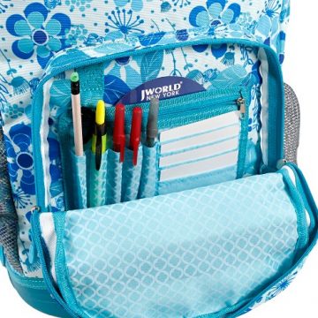 SUNRISE ROLLING BACKPACK - RBS-18 BLUE VINE - Image 4