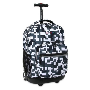 SUNRISE ROLLING BACKPACK - RBS-18 CAMO - Image 2