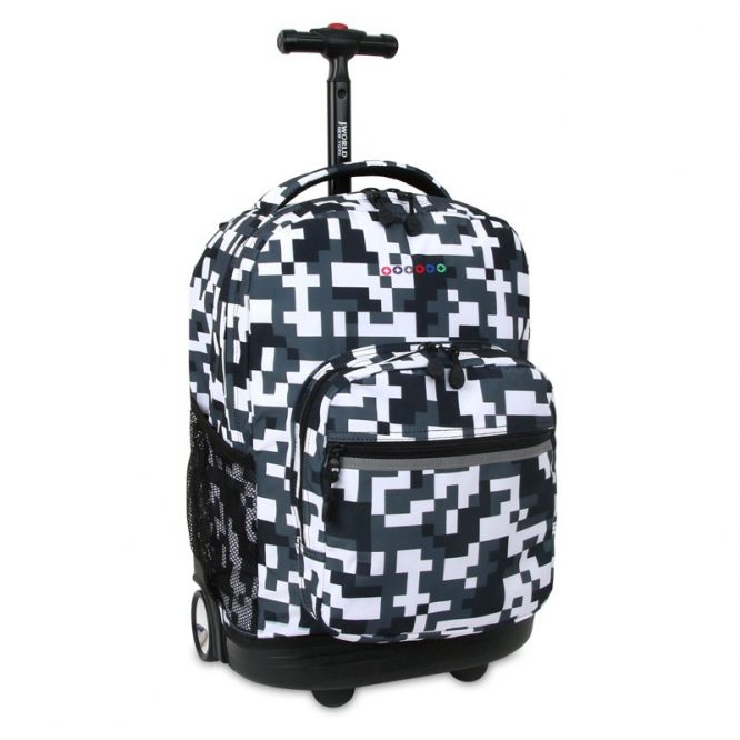 SUNRISE ROLLING BACKPACK - RBS-18 CAMO - Image 2