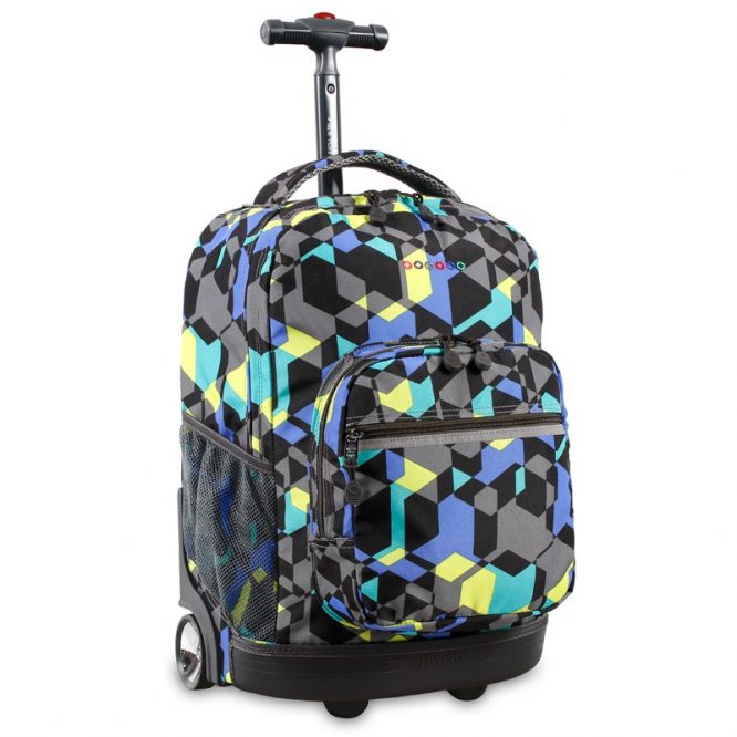 SUNRISE ROLLING BACKPACK - RBS-18 CUBES - Image 2
