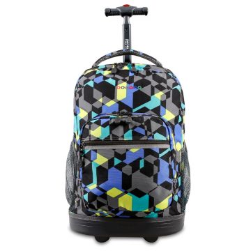 SUNRISE ROLLING BACKPACK - RBS-18 CUBES