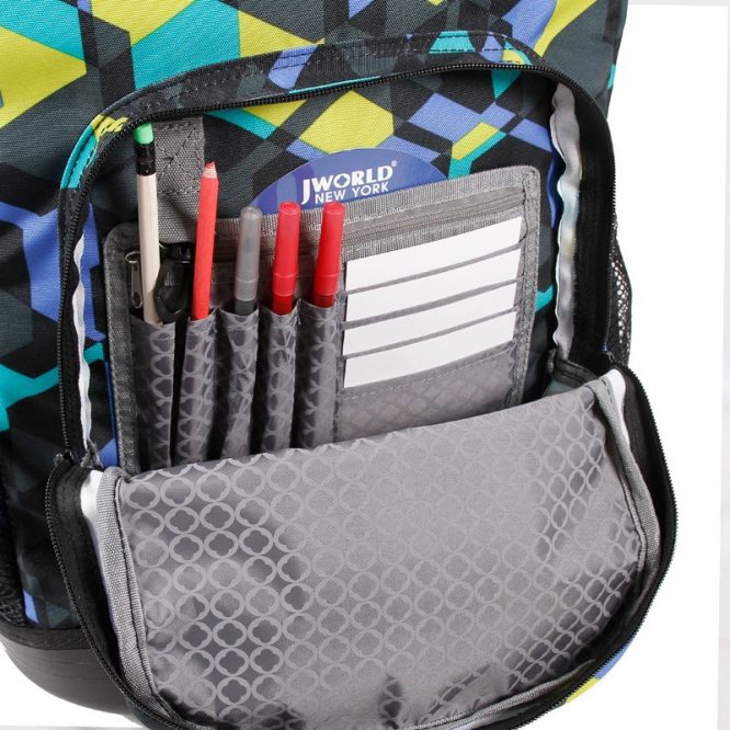 SUNRISE ROLLING BACKPACK - RBS-18 CUBES - Image 5
