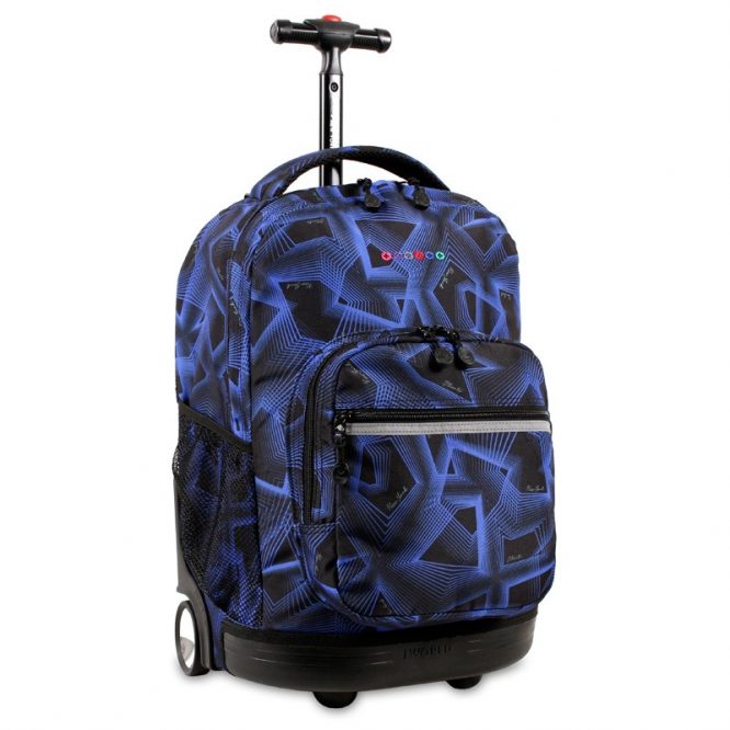 SUNRISE ROLLING BACKPACK - RBS-18 DISCO - Image 2