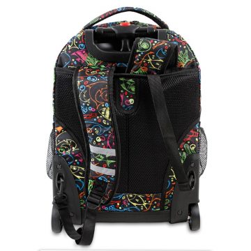 SUNRISE ROLLING BACKPACK - RBS-18 DOODLE - Image 3