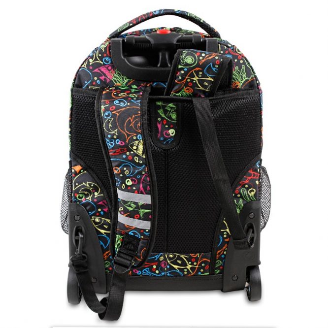 SUNRISE ROLLING BACKPACK - RBS-18 DOODLE - Image 3