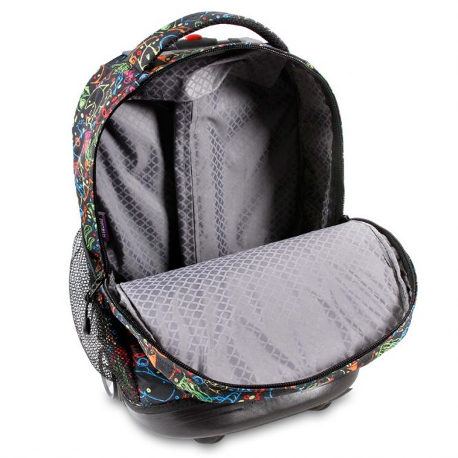 SUNRISE ROLLING BACKPACK - RBS-18 DOODLE - Image 4