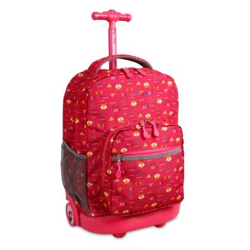 SUNRISE ROLLING BACKPACK - RBS-18 FOX - Image 2