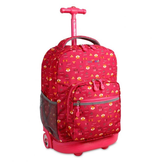 SUNRISE ROLLING BACKPACK - RBS-18 FOX - Image 2