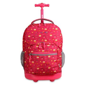SUNRISE ROLLING BACKPACK - RBS-18 FOX