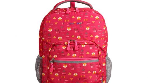 SUNRISE ROLLING BACKPACK - RBS-18 FOX
