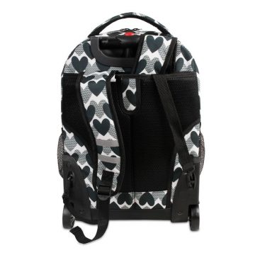 SUNRISE ROLLING BACKPACK - RBS-18 HEART DOT - Image 3