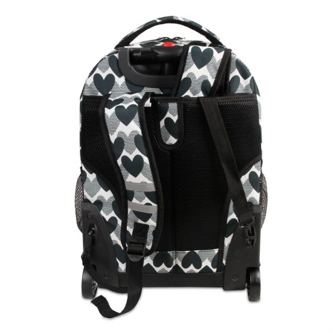 SUNRISE ROLLING BACKPACK - RBS-18 HEART DOT - Image 3