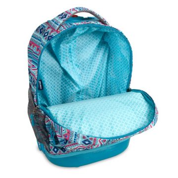 SUNRISE ROLLING BACKPACK - RBS-18 MINT TRIBAL - Image 4