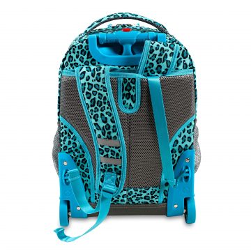 SUNRISE ROLLING BACKPACK - RBS-18 MINT LEOPARD - Image 3