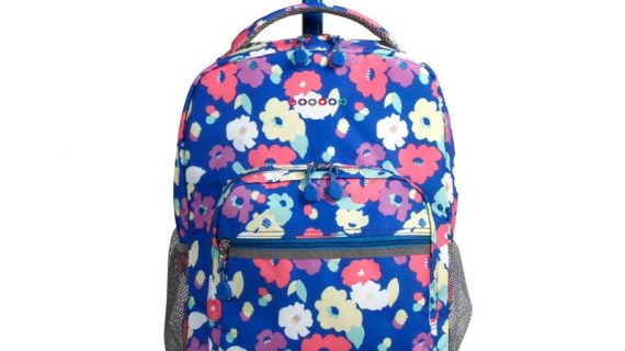 SUNRISE ROLLING BACKPACK - RBS-18 PETALS