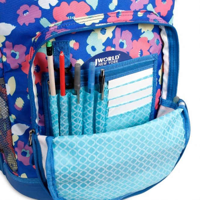 SUNRISE ROLLING BACKPACK - RBS-18 PETALS - Image 4